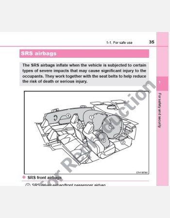 toyota camry hybrid 2018-2019 owners manual in english